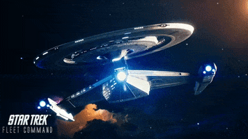 Star Trek Spaceship GIF by Star Trek Fleet Command