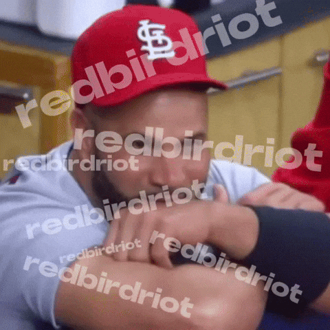 Albert Pujols Laugh GIF