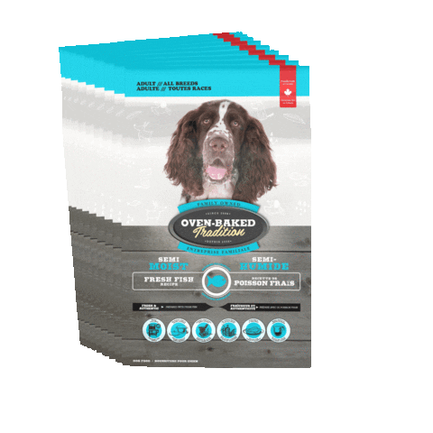 Dog Dogfood Sticker by OvenBakedTradition