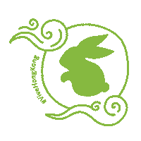 Lantern Mooncake Sticker by Vive Hong Kong