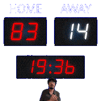 14 Away Sticker