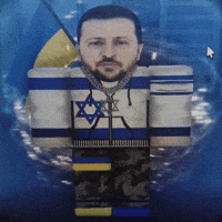 Israel Flag Russia GIF
