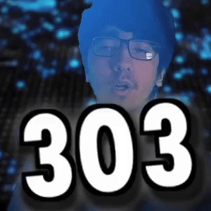303