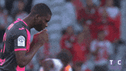 ligue 1 kiss GIF by Toulouse Football Club