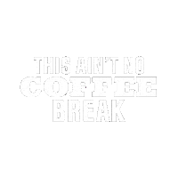 Coffee Break Insanity Sticker by Shaun T