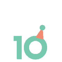 Animation Anniversary Sticker by Mighty Oak