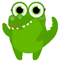 Girl Hello Sticker by University of Florida