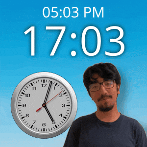 5Pm GIF