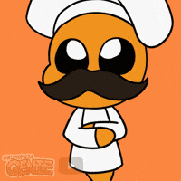 ChristophersGenie genie breakfast chef ready GIF