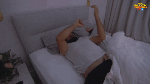 Channel 9 Reaction GIF by The Block