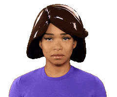 girl no Sticker by Originals