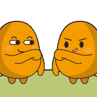 Potato Sticker by fractalbitcoin