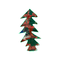 Merry Christmas Art Sticker by KaoruHironaka