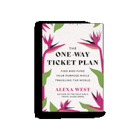 Alexa West Sticker by The Solo Girl's Travel Guide