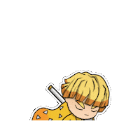 Kimetsu No Yaiba Demon Slayer Sticker