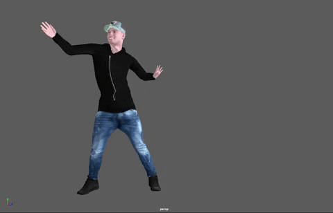 3DGENERATION giphygifmaker mariuswolf GIF