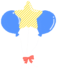 Summer Star Sticker