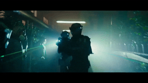 Police GIF by VVS FILMS