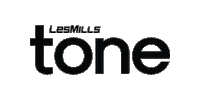 Lesmills Tone Sticker by Body Action Gym