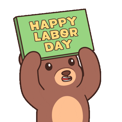Teddy Bear Sticker by BEARISH