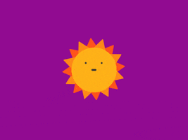tired sunny day GIF by Lobster Studio