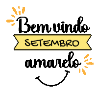 Setembro Amarelo Sticker by Bel Diniz