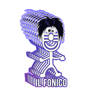 Fonico Sticker by Ondesonore Records