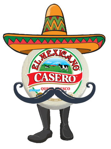 ElMexicanoBrand giphyupload mexico cheese mexican Sticker