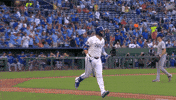 Home Run Baseball GIF by Kansas City Royals
