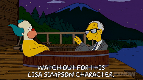 Season 19 Episode 20 GIF by The Simpsons