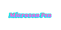 Microson Pen Sticker by Eunsung Global