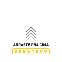 brewteco cerveja arrastapracima cervejaria chope Sticker