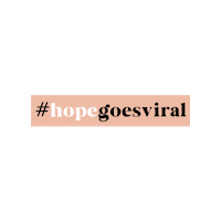 Hope Goes Sticker by The Rock Family Worship Center