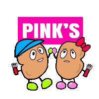 Pinks Sticker