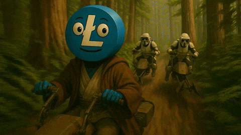 Star Wars Speed GIF by LitVM