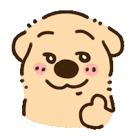nyankomaclub dog meme kawaii good Sticker