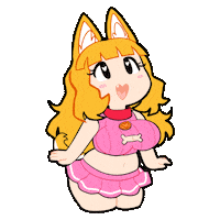 Puppy Smiling Sticker