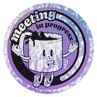 Coffee Meeting Sticker by HTD Health