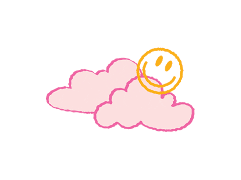 Dream Again Smiley Face Sticker by Radiant Church