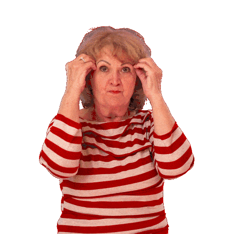 blow your mind wow Sticker by Studio Echt