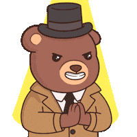 Plan Plotting Sticker by BEARISH