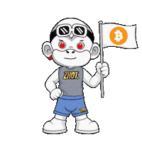 Angry Bitcoin Sticker by Zhot