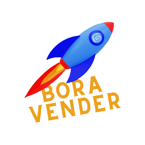 godoynegociosimobiliarios giphygifmaker bora foguete vender Sticker