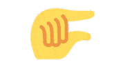 emojivid emoji people emojivid pinchinghand Sticker