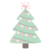 Christmas Tree Sticker by I-PRIMO