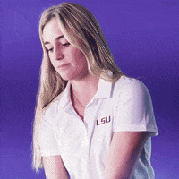 Womens Golf GIF by LSU Tigers