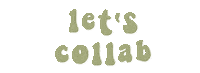 Collaborate Shout Out Sticker