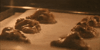 dessert baking GIF