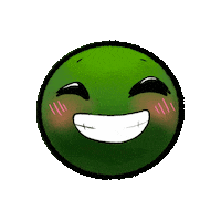 mossamigos happy moss marimo mossy Sticker
