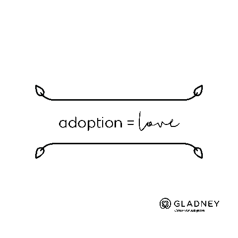 Gladney Adopt Sticker by Adoption.com